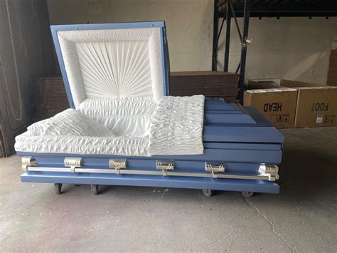 extra wide caskets